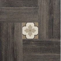 Ceramica Fioranese Inside Brown Deco